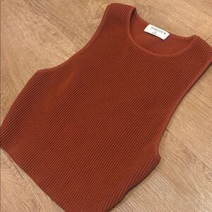 ARTIZIA Babaton Sculpt ribbed top